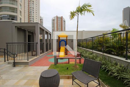 Área comum - Playground de apartamento para alugar com 1 quarto, 47m² em Parque Campolim, Sorocaba