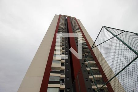 Fachada de apartamento para alugar com 1 quarto, 47m² em Parque Campolim, Sorocaba