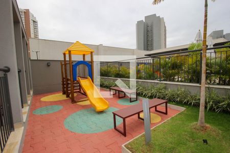 Área comum - Playground de apartamento para alugar com 1 quarto, 47m² em Parque Campolim, Sorocaba