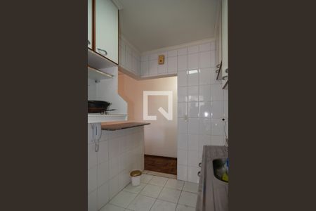 Cozinha de apartamento à venda com 1 quarto, 54m² em Bela Vista, São Paulo
