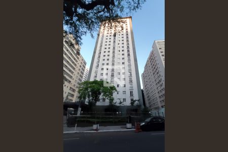 Fachada de apartamento à venda com 1 quarto, 54m² em Bela Vista, São Paulo