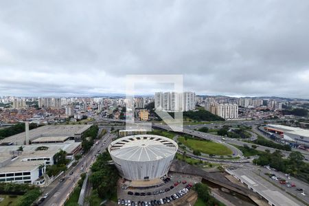 Vista - Sacada de apartamento para alugar com 2 quartos, 56m² em Planalto, São Bernardo do Campo