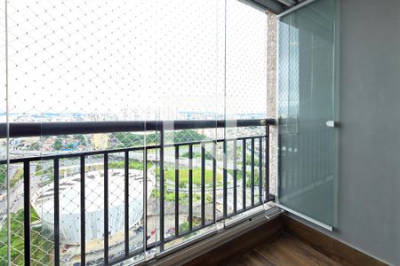 Sacada de apartamento para alugar com 2 quartos, 56m² em Planalto, São Bernardo do Campo