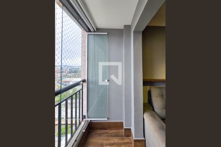 Sacada de apartamento para alugar com 2 quartos, 56m² em Planalto, São Bernardo do Campo