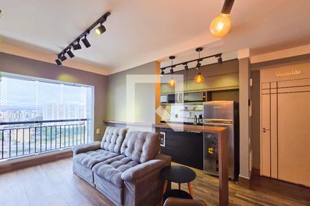 Sala de apartamento para alugar com 2 quartos, 56m² em Planalto, São Bernardo do Campo