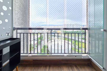 Sacada de apartamento para alugar com 2 quartos, 56m² em Planalto, São Bernardo do Campo