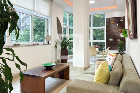 Sala de apartamento à venda com 4 quartos, 288m² em Copacabana, Rio de Janeiro