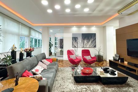 Sala de apartamento à venda com 4 quartos, 288m² em Copacabana, Rio de Janeiro