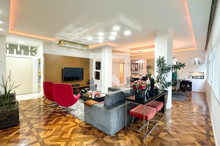 Sala de apartamento à venda com 4 quartos, 288m² em Copacabana, Rio de Janeiro