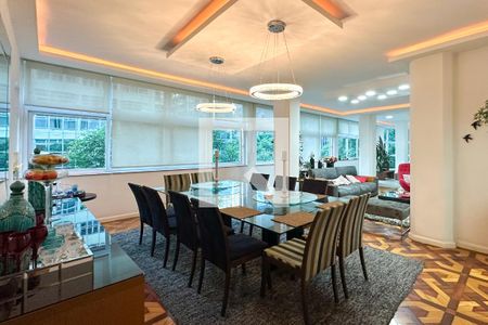 Sala de apartamento à venda com 4 quartos, 288m² em Copacabana, Rio de Janeiro