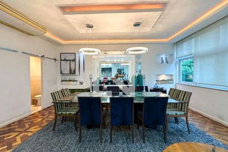 Sala de apartamento à venda com 4 quartos, 288m² em Copacabana, Rio de Janeiro