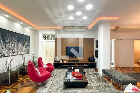 Sala de apartamento à venda com 4 quartos, 288m² em Copacabana, Rio de Janeiro