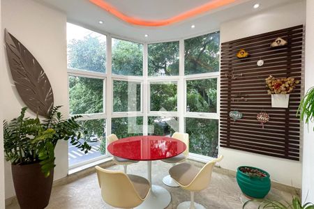 Sala de apartamento à venda com 4 quartos, 288m² em Copacabana, Rio de Janeiro