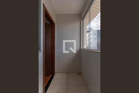 Varanda - Quarto 2 de apartamento à venda com 3 quartos, 175m² em Dona Clara, Belo Horizonte