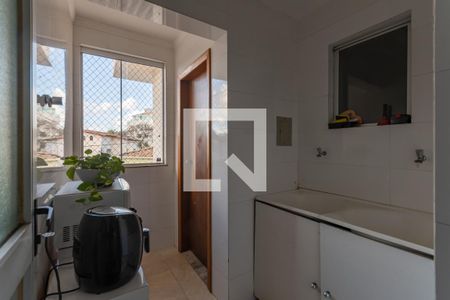Área de Serviço de apartamento à venda com 3 quartos, 175m² em Dona Clara, Belo Horizonte