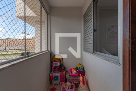 Varanda - Quarto 2 de apartamento à venda com 3 quartos, 175m² em Dona Clara, Belo Horizonte