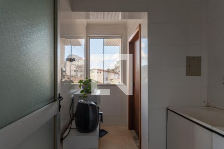 Área de Serviço de apartamento à venda com 3 quartos, 175m² em Dona Clara, Belo Horizonte