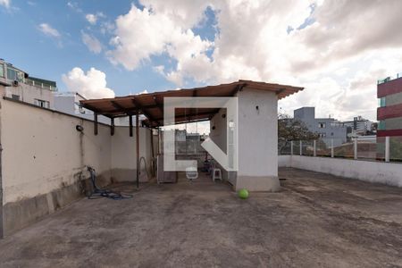 Cobertura de apartamento à venda com 3 quartos, 175m² em Dona Clara, Belo Horizonte