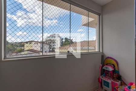 Varanda - Quarto 2 de apartamento à venda com 3 quartos, 175m² em Dona Clara, Belo Horizonte