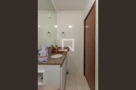 Banheiro Suíte de apartamento à venda com 3 quartos, 175m² em Dona Clara, Belo Horizonte