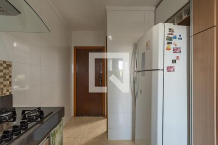 Cozinha de apartamento à venda com 3 quartos, 175m² em Dona Clara, Belo Horizonte