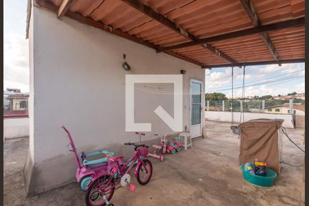 Cobertura de apartamento à venda com 3 quartos, 175m² em Dona Clara, Belo Horizonte