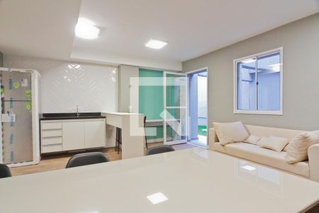 Área comum - Salão de festas de kitnet/studio para alugar com 1 quarto, 18m² em Chácara Inglesa, São Paulo
