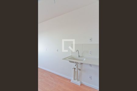 Cozinha de kitnet/studio para alugar com 1 quarto, 18m² em Chácara Inglesa, São Paulo
