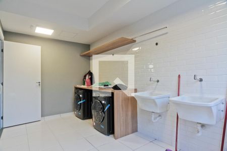 Lavanderia de kitnet/studio para alugar com 1 quarto, 18m² em Chácara Inglesa, São Paulo