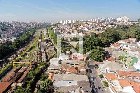 Vista de kitnet/studio para alugar com 1 quarto, 18m² em Chácara Inglesa, São Paulo