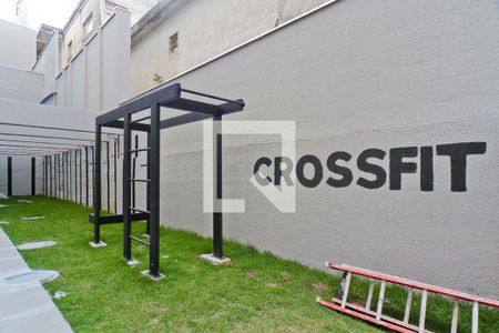 Área comum de kitnet/studio para alugar com 1 quarto, 18m² em Chácara Inglesa, São Paulo