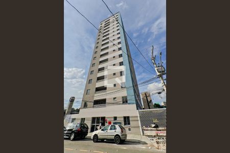 Fachada de kitnet/studio para alugar com 1 quarto, 18m² em Chácara Inglesa, São Paulo