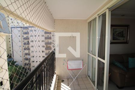 Sala - Varanda de apartamento para alugar com 2 quartos, 70m² em Parque Mandaqui, São Paulo