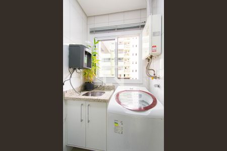 Área de Serviço de apartamento à venda com 3 quartos, 156m² em Centro, Canoas