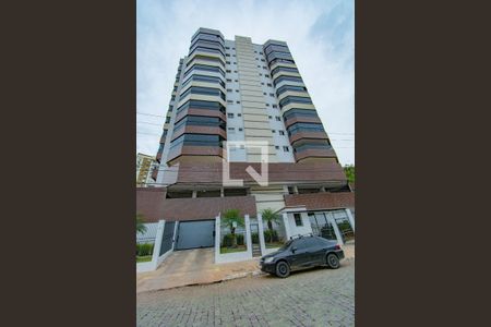 Fachada de apartamento à venda com 3 quartos, 156m² em Centro, Canoas