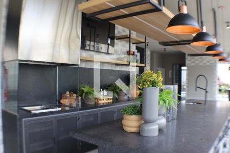 Área comum - Churrasqueira de apartamento à venda com 1 quarto, 52m² em Alphaville Industrial, Barueri
