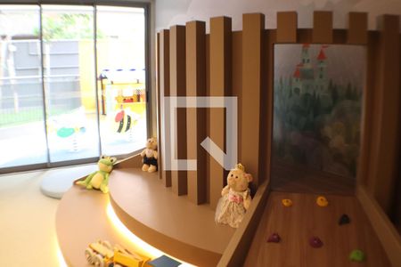 Área comum - Playground de apartamento à venda com 1 quarto, 52m² em Alphaville Industrial, Barueri