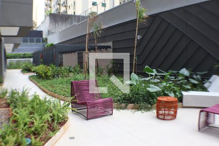 Área comum de apartamento à venda com 1 quarto, 52m² em Alphaville Industrial, Barueri