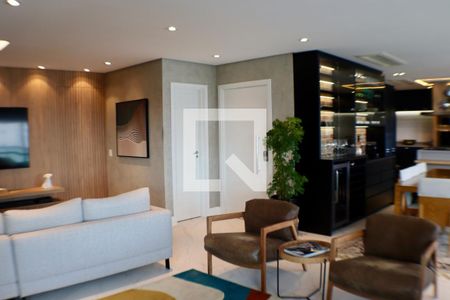 Sala de TV de apartamento à venda com 3 quartos, 200m² em Alphaville Empresarial, Barueri
