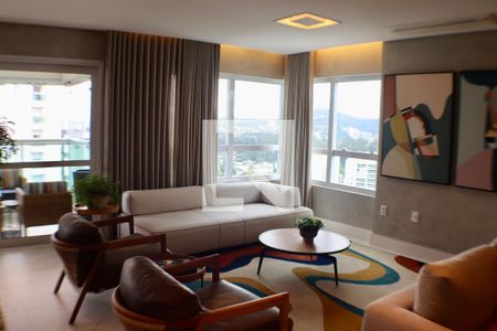 Sala de apartamento à venda com 4 quartos, 200m² em Alphaville Empresarial, Barueri