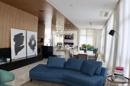 Área comum de apartamento à venda com 3 quartos, 200m² em Alphaville Empresarial, Barueri