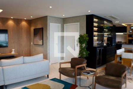 Sala de apartamento à venda com 4 quartos, 200m² em Alphaville Empresarial, Barueri
