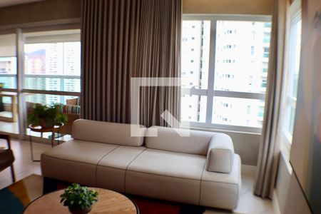 Sala de apartamento à venda com 4 quartos, 200m² em Alphaville Empresarial, Barueri