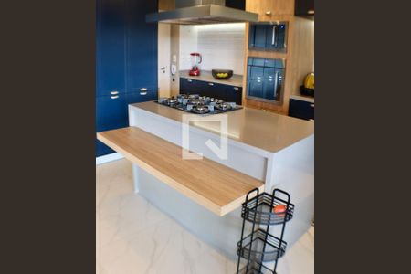 Cozinha de apartamento à venda com 3 quartos, 200m² em Alphaville Empresarial, Barueri