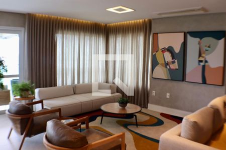 Sala de apartamento à venda com 4 quartos, 200m² em Alphaville Empresarial, Barueri