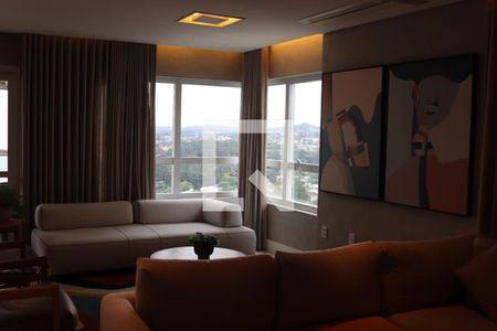 Sala de apartamento à venda com 4 quartos, 200m² em Alphaville Empresarial, Barueri