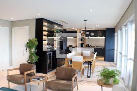 Sala de apartamento à venda com 4 quartos, 200m² em Alphaville Empresarial, Barueri