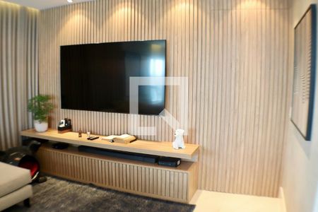 Sala de TV de apartamento à venda com 4 quartos, 200m² em Alphaville Empresarial, Barueri