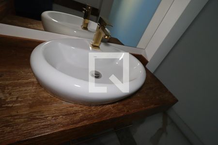 Lavabo de casa à venda com 3 quartos, 200m² em Parque Oratório, Santo André