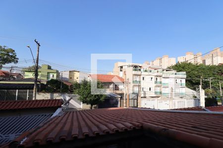Vista da Sacada da Suíte de casa à venda com 3 quartos, 200m² em Parque Oratório, Santo André